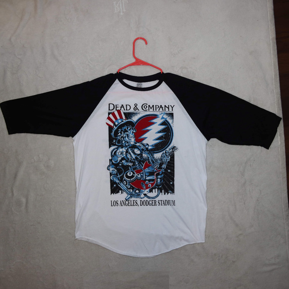 Grateful Dead Other - Dead & Company Los Angeles, Dodger Stadium T-Shirt